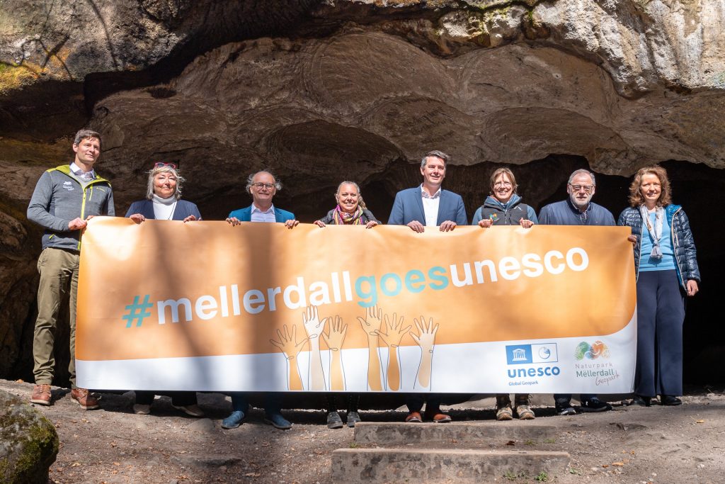 Der Natur- & Geopark Mëllerdall ist UNESCO Global Geopark!